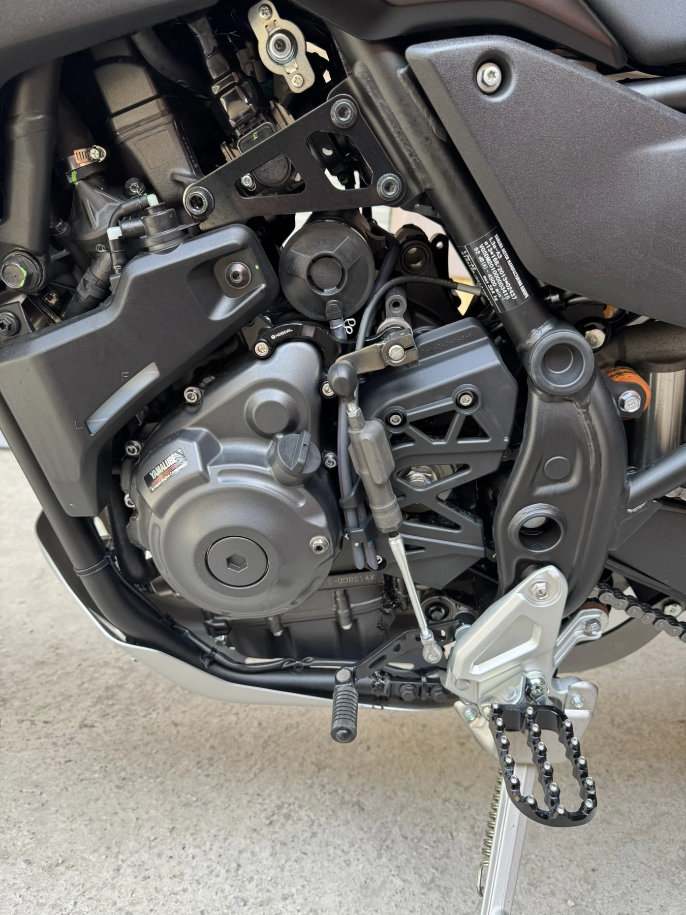 Yamaha Tenere 700 В ГАРАНЦИЯ ДО 2028, снимка 9 - Мотоциклети и мототехника - 54205227