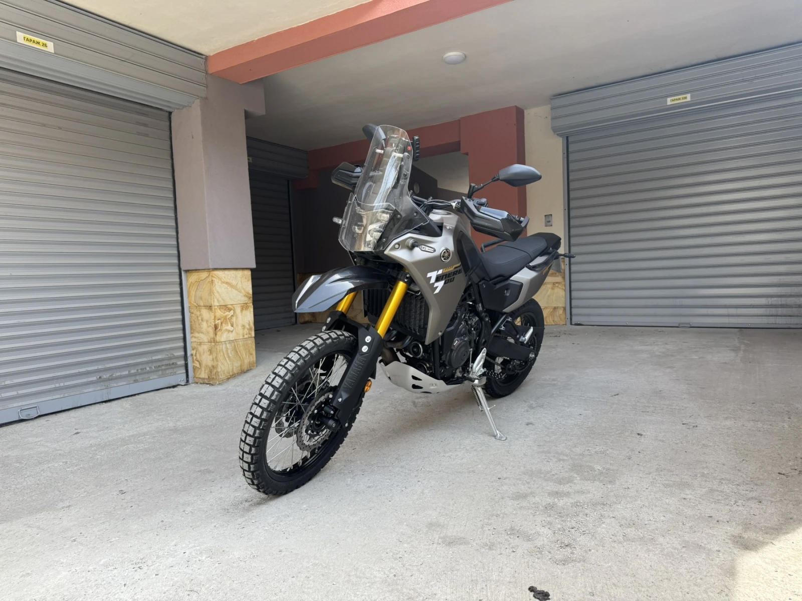 Yamaha Tenere 700 В ГАРАНЦИЯ ДО 2028, снимка 3 - Мотоциклети и мототехника - 54205227