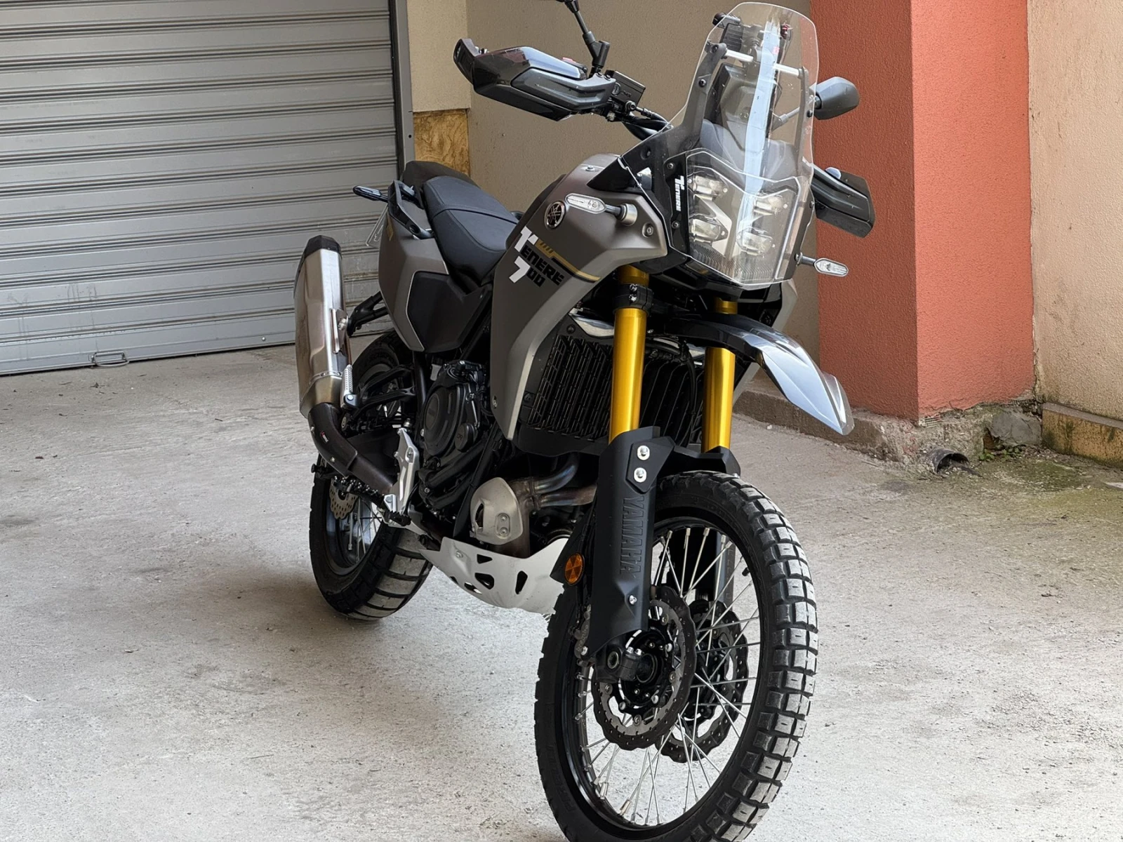 Yamaha Tenere 700 В ГАРАНЦИЯ ДО 2028, снимка 7 - Мотоциклети и мототехника - 54205227