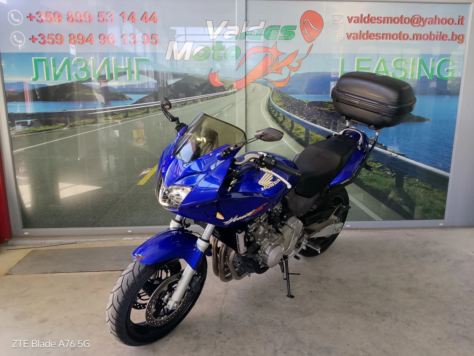 Honda Hornet  S , снимка 2 - Мотоциклети и мототехника - 56006653
