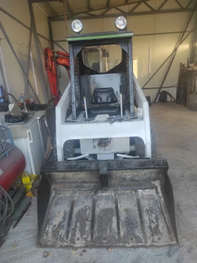 Мини челни товарачи Bobcat 743, снимка 1