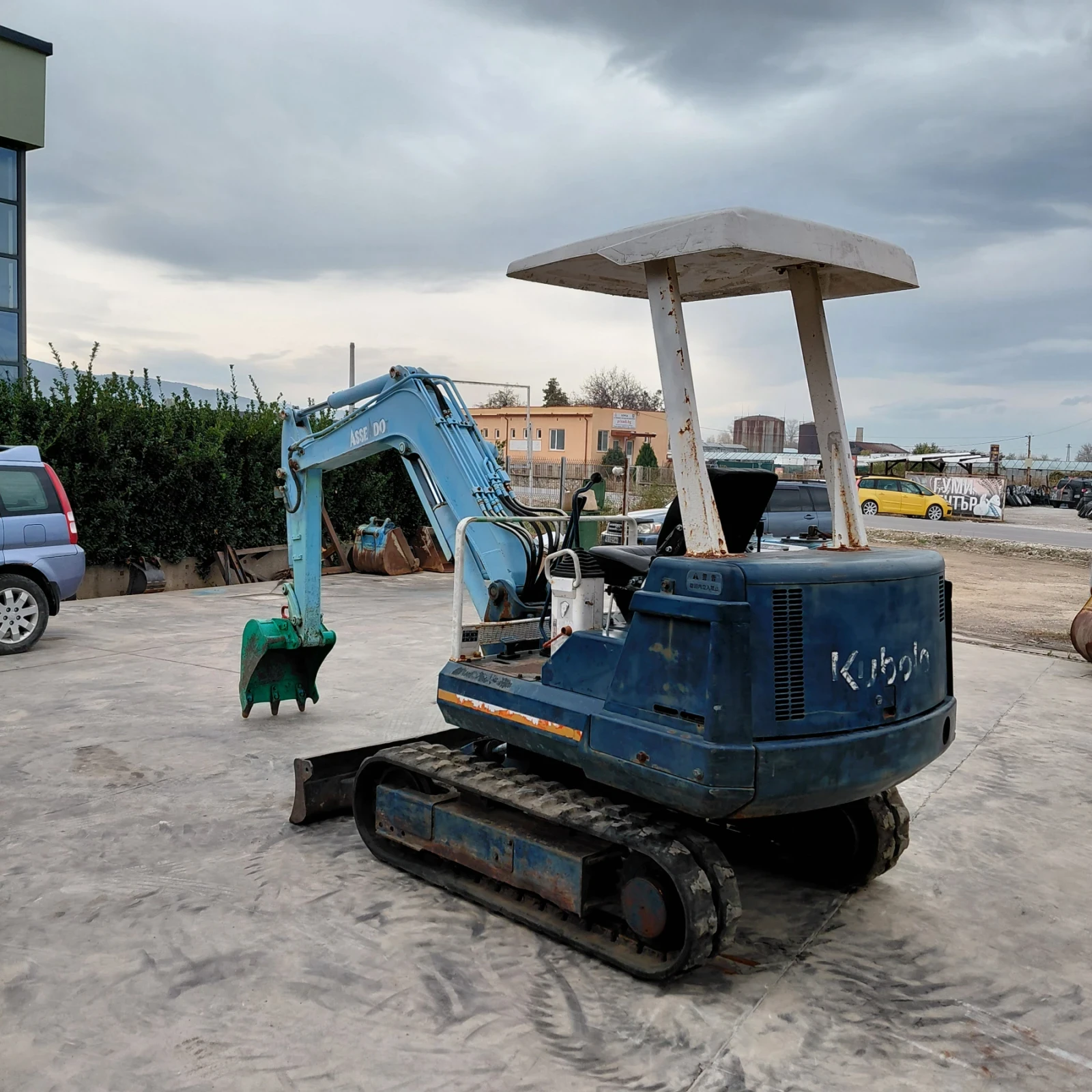 Багер Kubota KX21 * ПРОМОЦИЯ *  - изображение 3