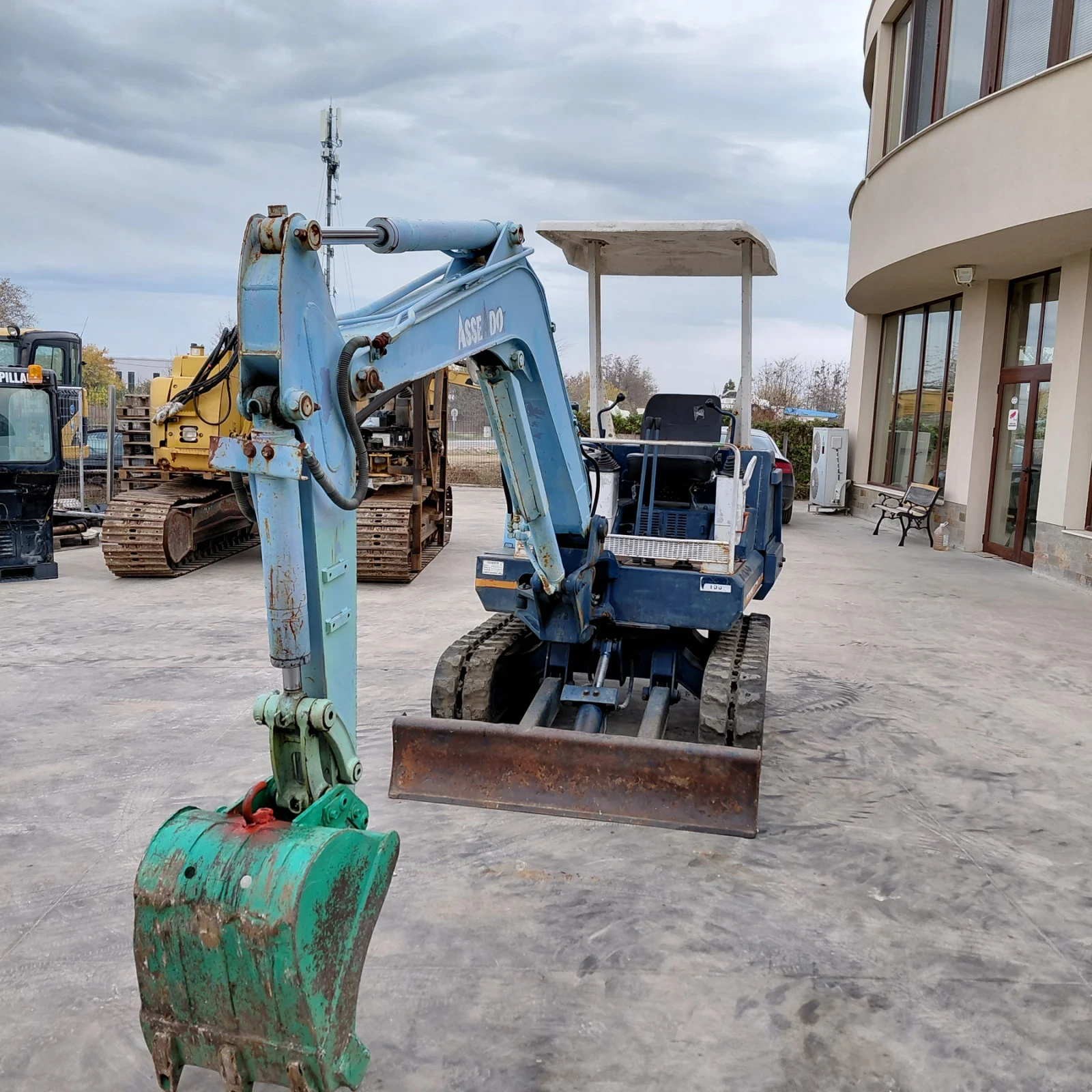 Багер Kubota KX21 * ПРОМОЦИЯ *  - изображение 8