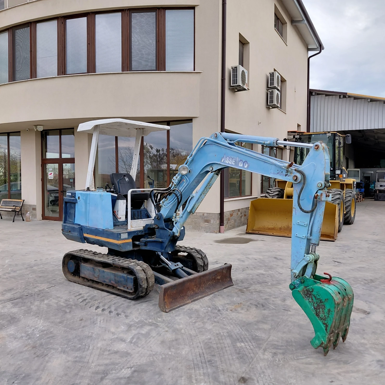 Багер Kubota KX21 * ПРОМОЦИЯ *  - изображение 7