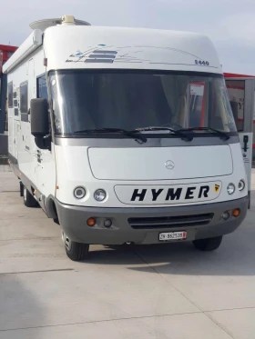 Кемпер HYMER / ERIBA Hymer 412, снимка 1