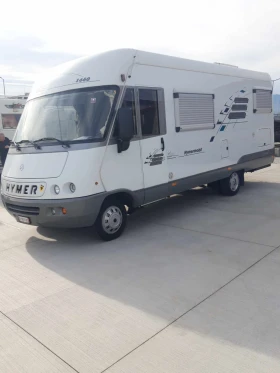 ����� �� �������� �� ������ HYMER / ERIBA Hymer 412