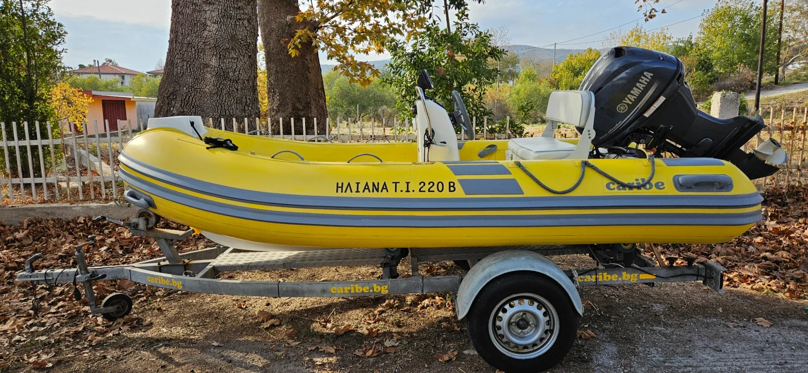 Надуваема лодка Собствено производство Caribe