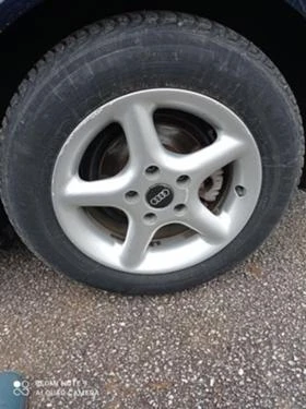 Гуми с джанти 185/65R15, снимка 1