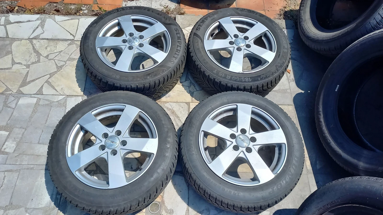    185/60R15  VW Polo | Mobile.bg   1