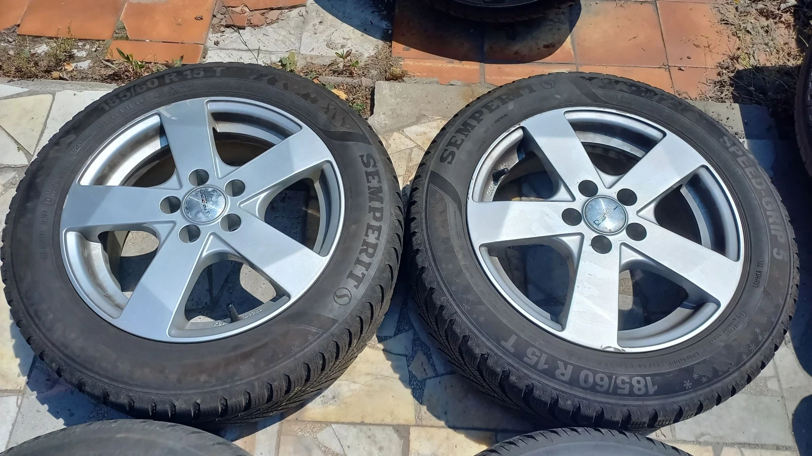    185/60R15  VW Polo | Mobile.bg   3