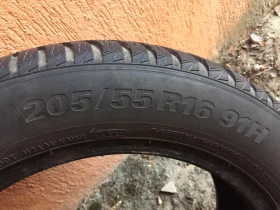 Гуми Зимни 205/55R16, снимка 6 - Гуми и джанти - 47707839