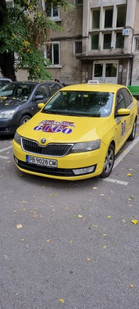 Skoda Rapid, снимка 1