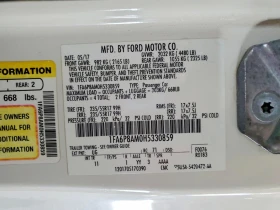 Ford Mustang 3.7l, снимка 12