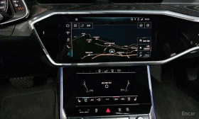 Audi A6 45 TFSI* DISTRONIC* HEAD-UP* 360 КАМЕРИ* ОБДУХВАНЕ, снимка 12