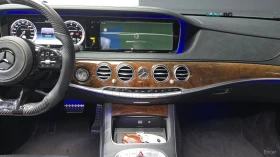 Mercedes-Benz S 65 AMG* HUD* 360* МАСАЖИ* КОЖА* ОБДУХВ* ПАНО, снимка 16