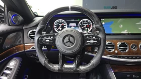 Mercedes-Benz S 65 AMG* HUD* 360* МАСАЖИ* КОЖА* ОБДУХВ* ПАНО, снимка 11