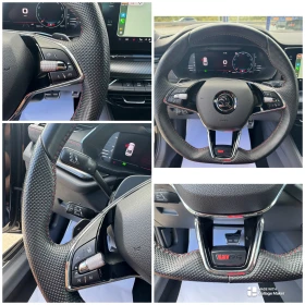 Skoda Octavia VRS 2.0d/DSG MAXTON ACC-Plus КАМЕРА WAZE CRYSTAL, снимка 14