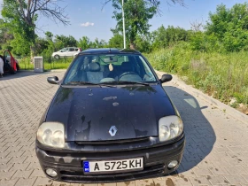Обява за продажба на Renault Clio 1.4 16V/бензин ~1 200 лв. - изображение 8
