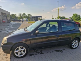 Обява за продажба на Renault Clio 1.4 16V/бензин ~1 200 лв. - изображение 1