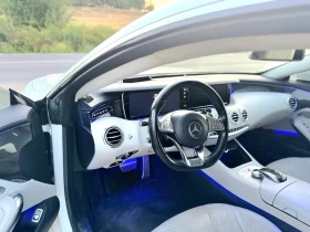 Mercedes-Benz S 63 AMG COUPE CARBON ПАНОРАМА BURMEISTER ЛИЗИНГ 100% - 109880 лв. - 81454520 13