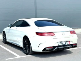 Mercedes-Benz S 63 AMG COUPE CARBON ПАНОРАМА BURMEISTER ЛИЗИНГ 100% - 109880 лв. - 81454520 8