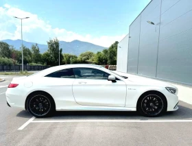 Mercedes-Benz S 63 AMG COUPE CARBON ПАНОРАМА BURMEISTER ЛИЗИНГ 100% - 109880 лв. - 81454520 9