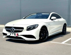 Mercedes-Benz S 63 AMG COUPE CARBON ПАНОРАМА BURMEISTER ЛИЗИНГ 100% - 109880 лв. - 81454520 3
