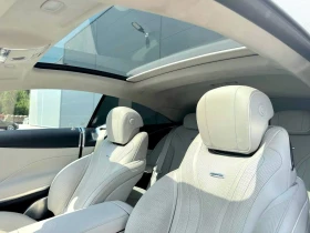 Mercedes-Benz S 63 AMG COUPE CARBON ПАНОРАМА BURMEISTER ЛИЗИНГ 100% - 109880 лв. - 81454520 12