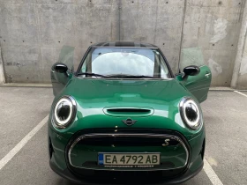 Обява за продажба на Mini Cooper SE British Racing Green  ~41 900 лв. - изображение 1