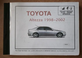 Lexus IS 200 Тoyota ALtezza - 4400 лв. / 2249.68 € - 95184259 12
