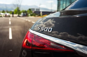 ����� �� �������� �� Mercedes-Benz S 500 Elegance