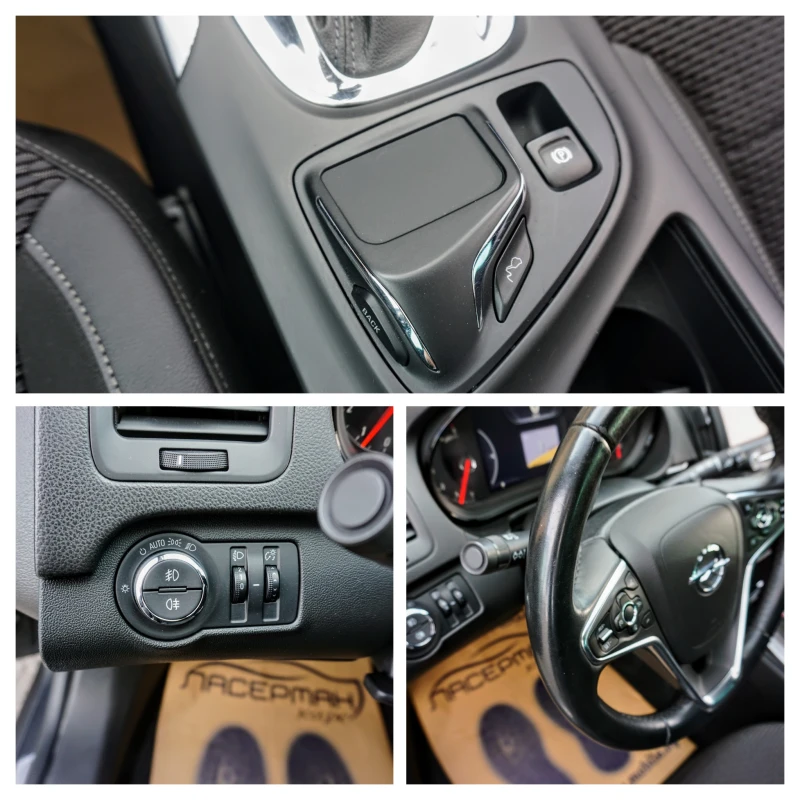 Opel Insignia 2.0CDTI COSMO AUTO SPORTS TOURER , снимка 6 - Автомобили и джипове - 38047297