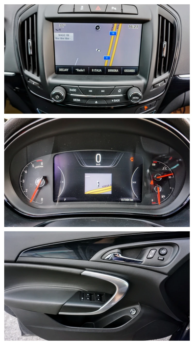 Opel Insignia 2.0CDTI COSMO AUTO SPORTS TOURER , снимка 10 - Автомобили и джипове - 38047297