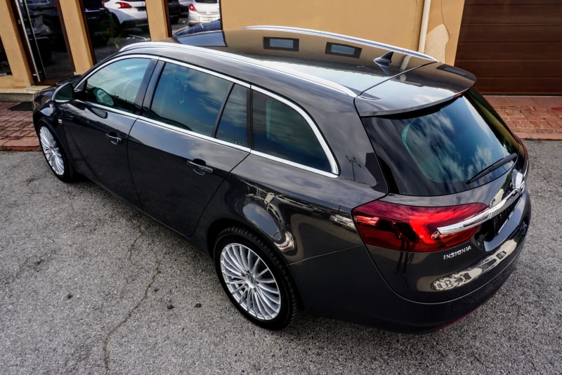 Opel Insignia 2.0CDTI COSMO AUTO SPORTS TOURER , снимка 4 - Автомобили и джипове - 38047297