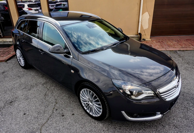 Opel Insignia 2.0CDTI COSMO AUTO SPORTS TOURER , снимка 2 - Автомобили и джипове - 38047297