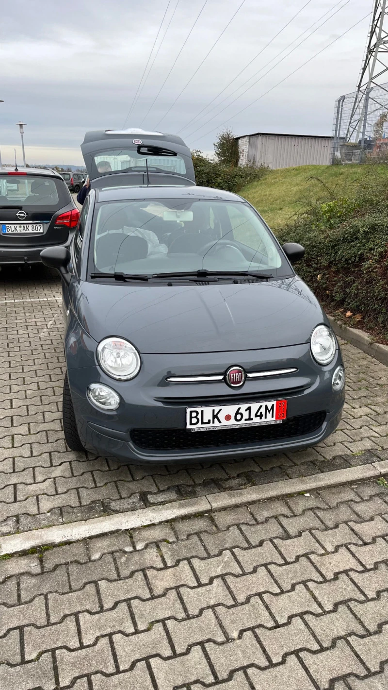 Fiat 500 1.2, снимка 1 - Автомобили и джипове - 47702327