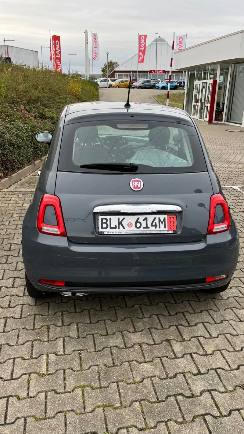 Fiat 500 1.2, снимка 4 - Автомобили и джипове - 47702327