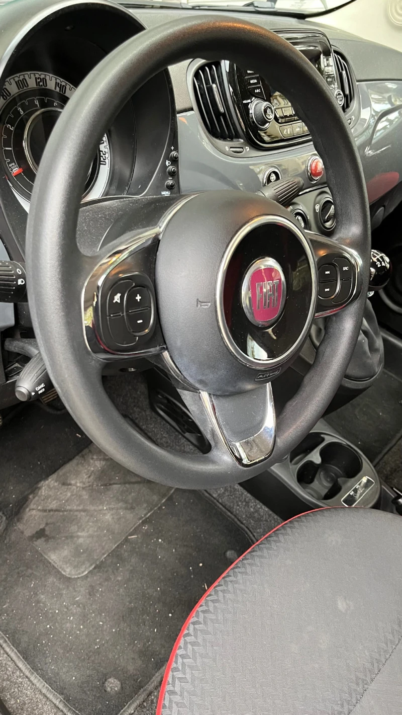 Fiat 500 1.2, снимка 9 - Автомобили и джипове - 47702327