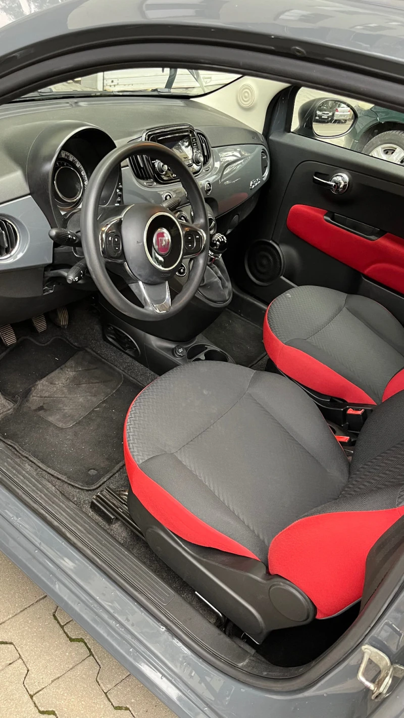 Fiat 500 1.2, снимка 8 - Автомобили и джипове - 47702327