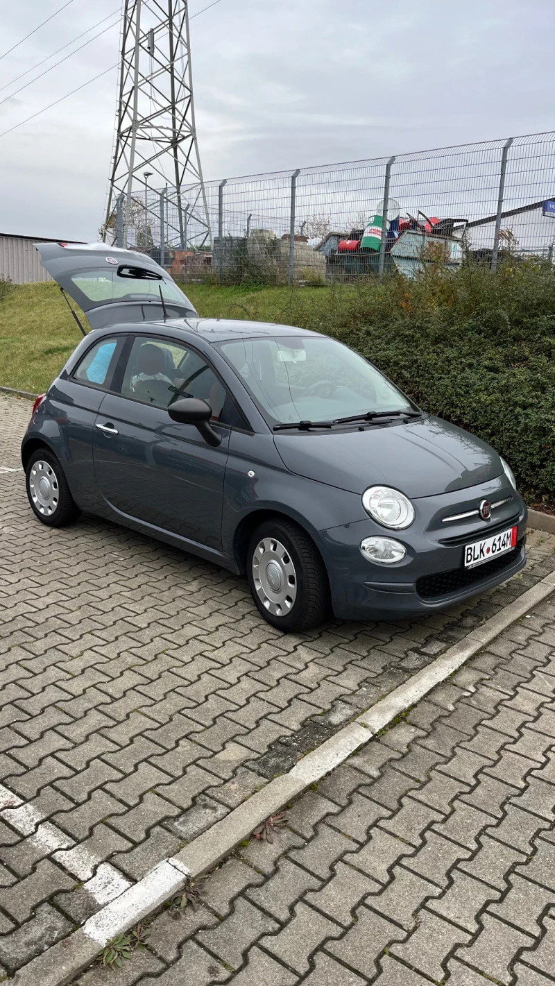 Fiat 500 1.2, снимка 2 - Автомобили и джипове - 47702327