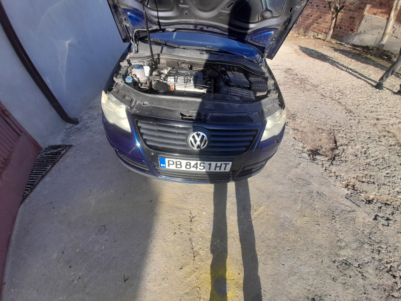VW Passat B6, 140кс, DSG