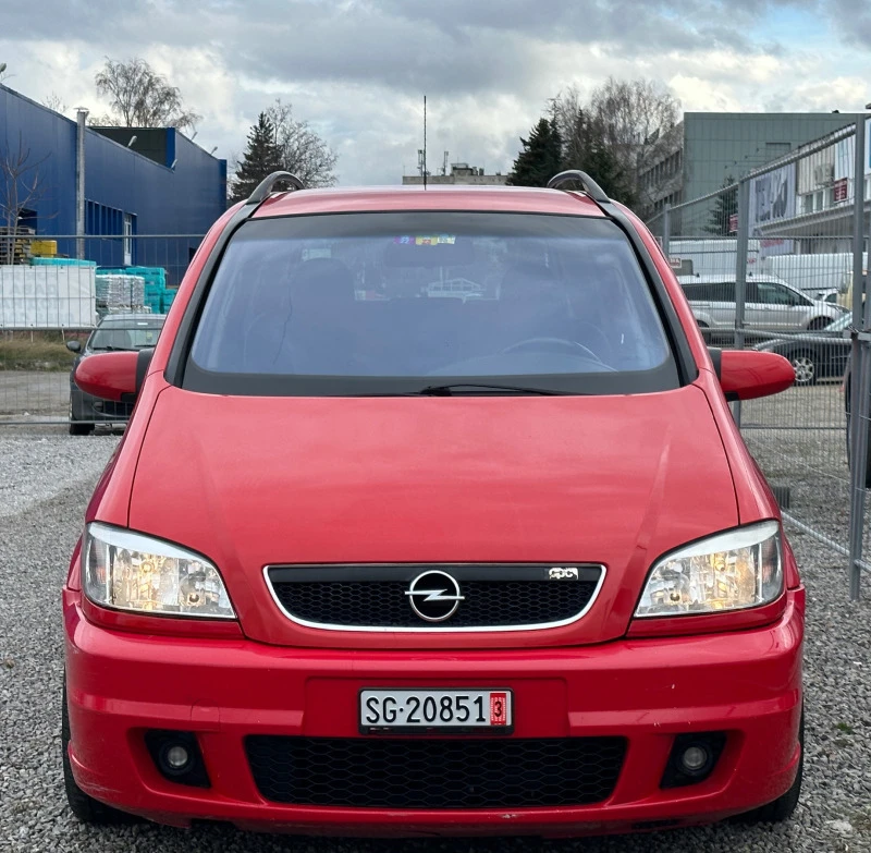 Opel Zafira 2.0 Turbo OPC, снимка 6 - Автомобили и джипове - 47050791