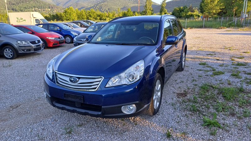Subaru Outback 2.5i Швейцария 