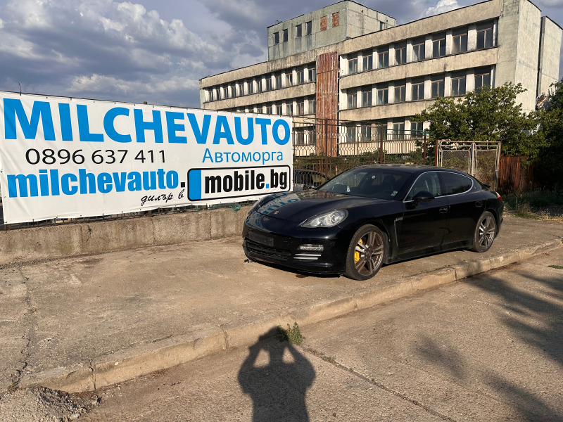 Porsche Panamera Turbo S пакет , снимка 1 - Автомобили и джипове - 46545030