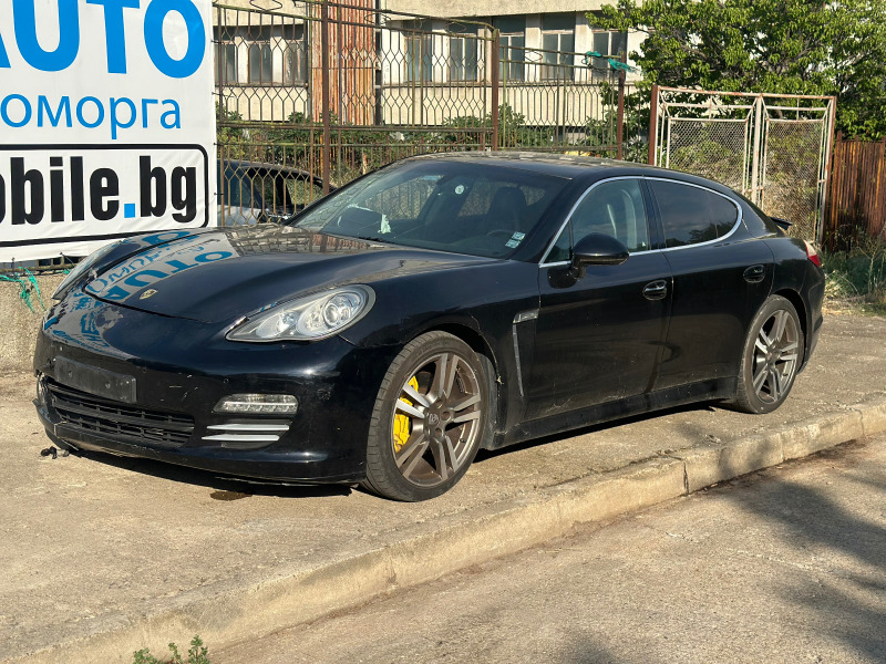 Porsche Panamera Turbo S пакет , снимка 2 - Автомобили и джипове - 46545030