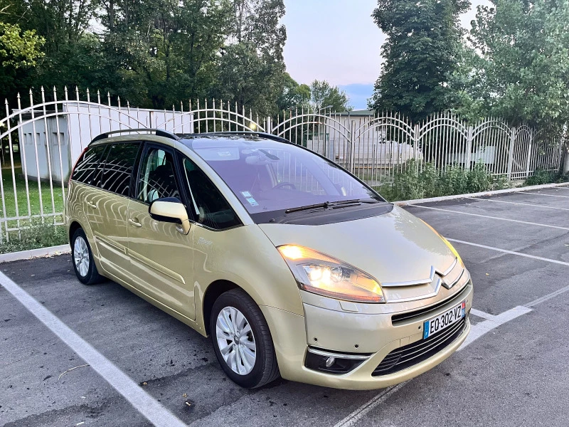 Citroen C4 Picasso Grand Picasso Exclusive , снимка 1 - Автомобили и джипове - 47431863