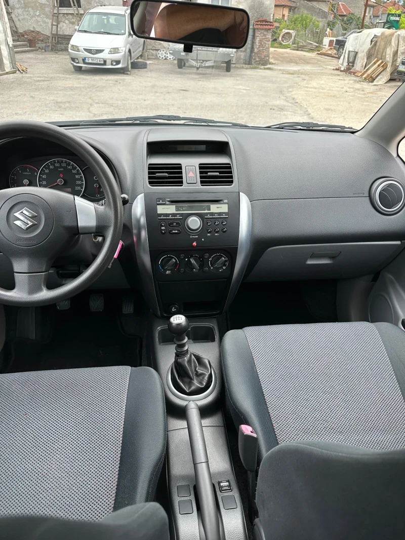 Suzuki SX4 1.9 DDiS 120 к.с. / 4x4 / Климатроник, снимка 11 - Автомобили и джипове - 46992005