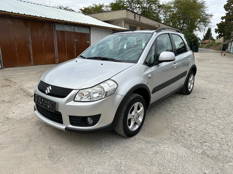 Suzuki SX4 1.9 DDiS 120 к.с. / 4x4 / Климатроник, снимка 1 - Автомобили и джипове - 46992005