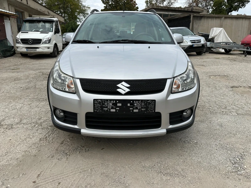 Suzuki SX4 1.9 DDiS 120 к.с. / 4x4 / Климатроник, снимка 2 - Автомобили и джипове - 46992005