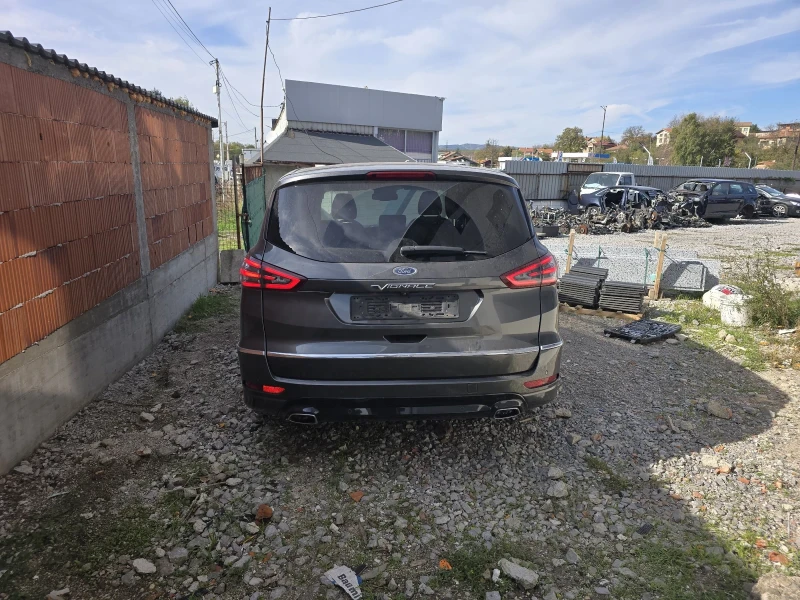 Ford S-Max FORD S-MAX VIGNALE 2.0TDCI 210КС Автомат на части, снимка 4 - Автомобили и джипове - 47635070